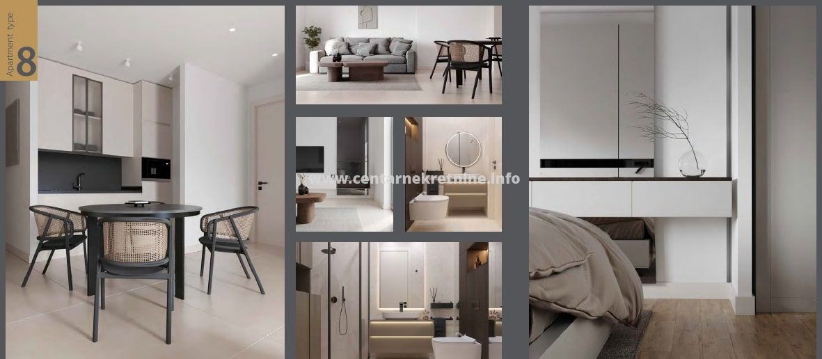 Two bedroom apartment Becici